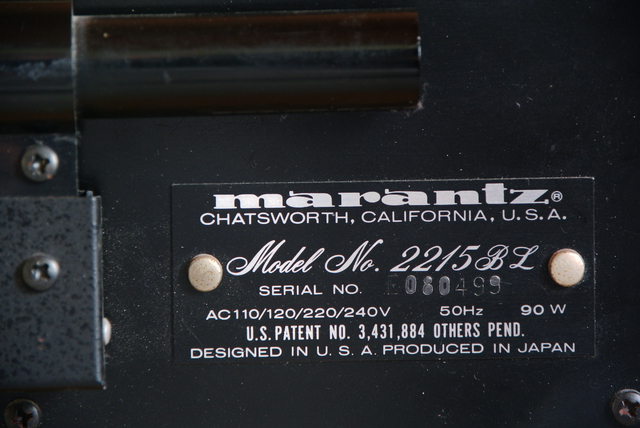 Marantz 2215 BL