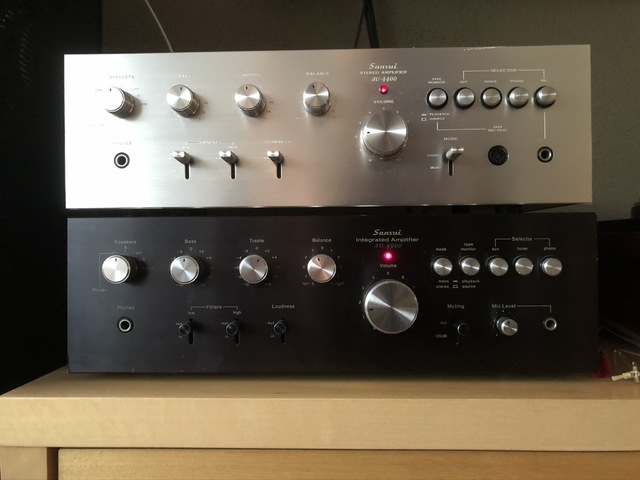 Sansui AU 4400 + AU 4900