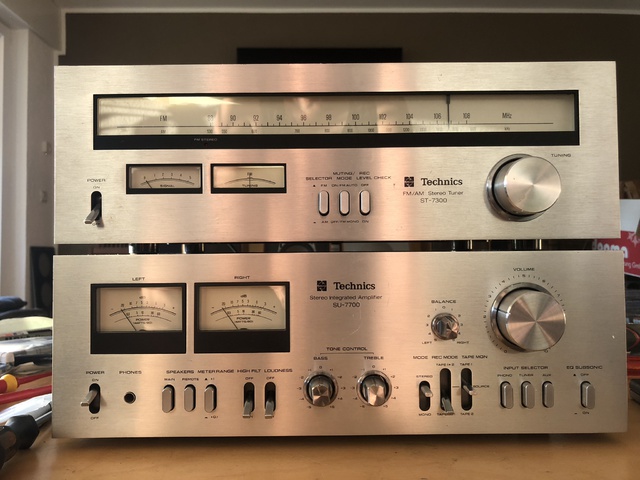 Technics SU7700 und ST7300