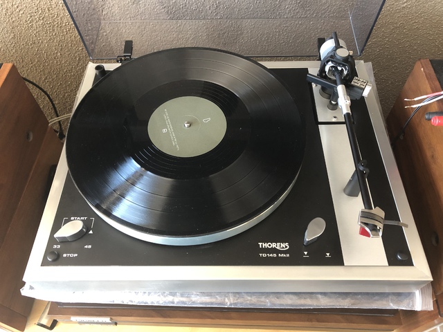 Thorens TD 145 MKII 