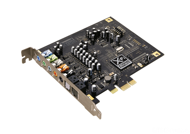 Sb Xfi Titanium Card