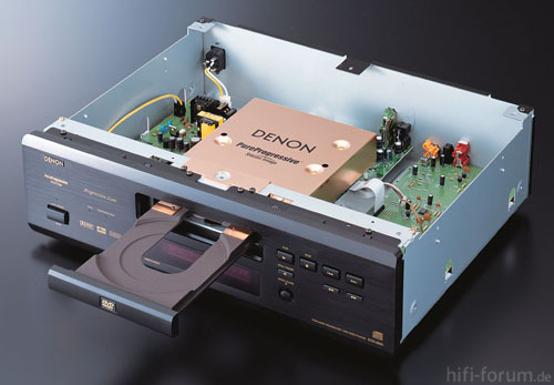 Denon DVD 2800inside