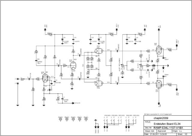 EL34-Schema