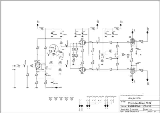 Endstufe EL34