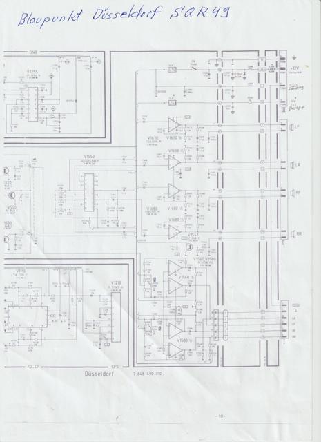 Blaupunkt Düsseldorf SQR 49 Endstufe