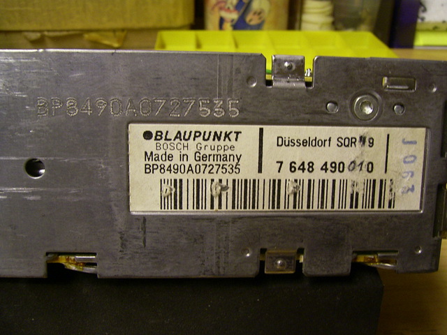 Blaupunkt Düsseldorf SQR 49