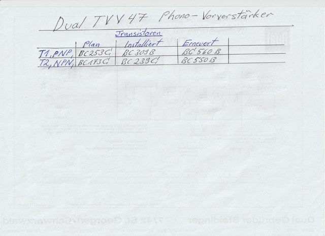 Dual TVV47