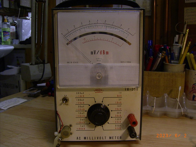 Millivoltmeter