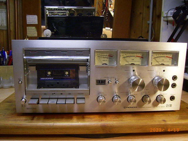 Pioneer CT-F700