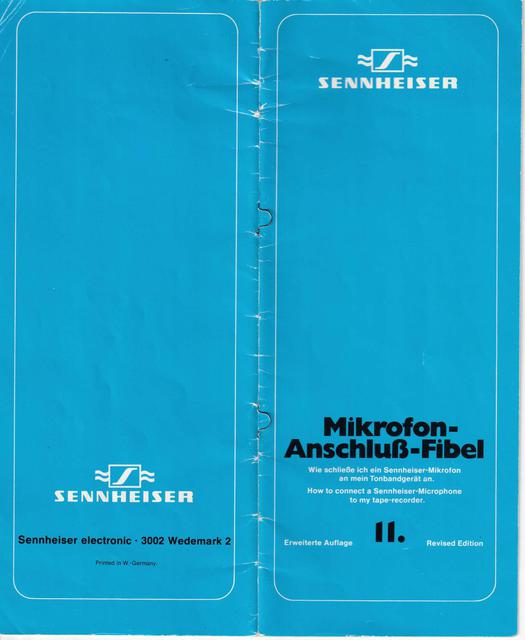 Sennheiser Mikrofone