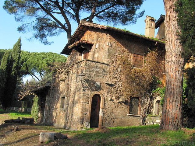 Haus an der Via Appia Antica