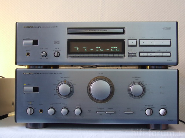 Onkyo Integra A 8870 U Dx 6870 3073