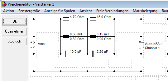 Aura_NS3-193-8A Frequenzweiche