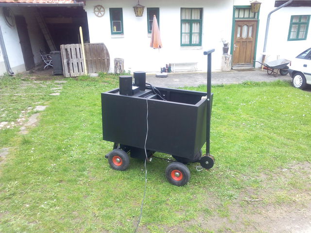 Bollerwagen 2k15