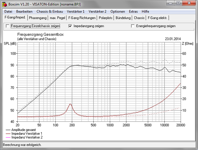 FRS8-4 In 0,6L Mit Spule