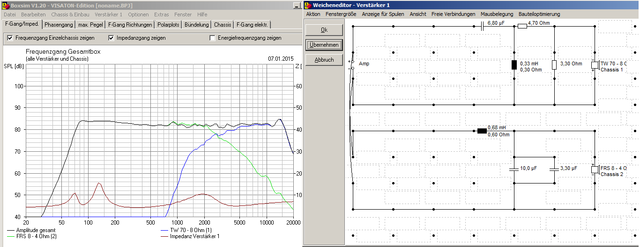 FRS8-4 und TW70