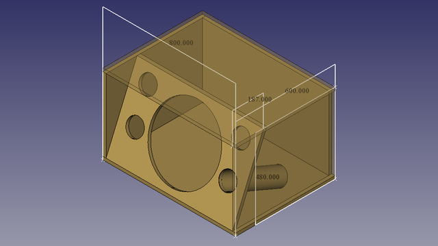 Nitro1982 SP-46/500PA Subwoofer