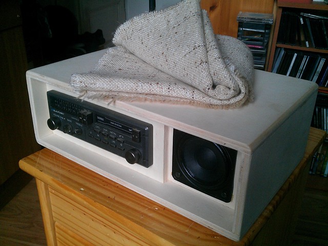 Retro Radio Mit Blaupunkt Nashville R24