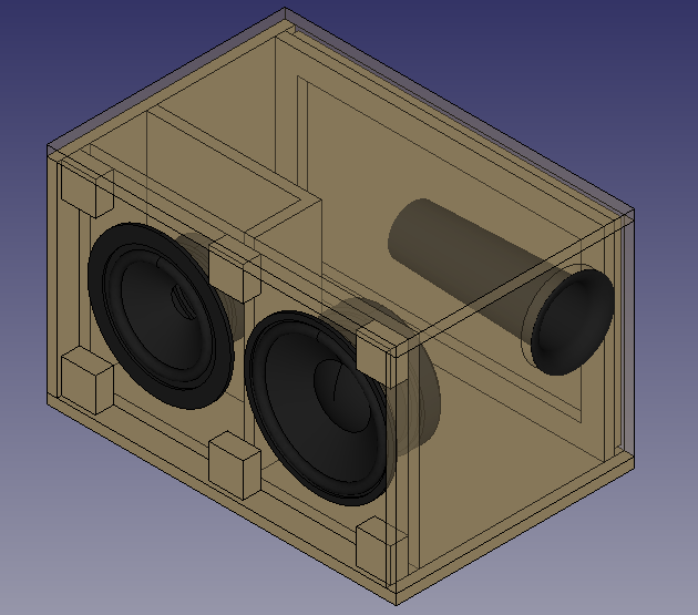 Sica 5 F 1.5 CP Und Tang Band W4-655