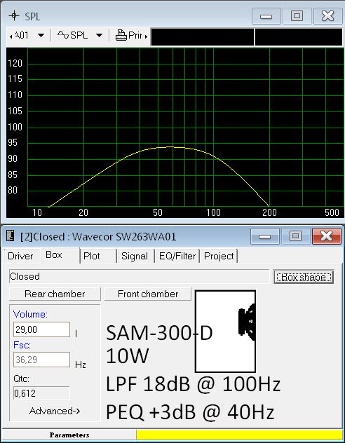 SW263WA01 29L CB SAM-300D