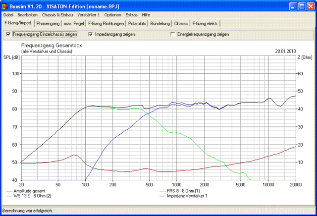 WS13E und FRS8 1