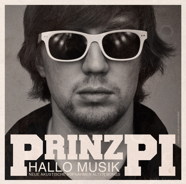 Prinz Pi Hallo Musik Artwork Cover