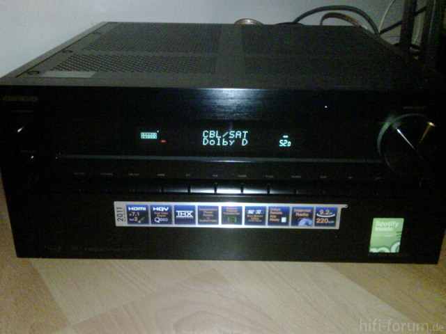 Onkyo 5009 Vorderansicht