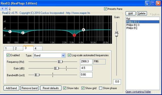 philips eq 2