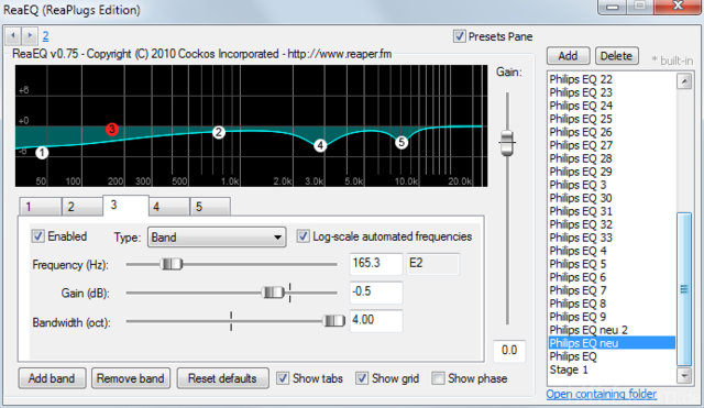 Philips Eq Neu