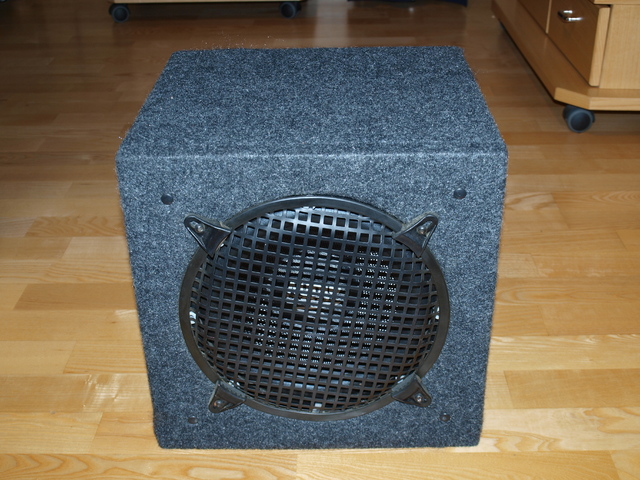 Audio System HX 10 SQ Mit Gehäuse