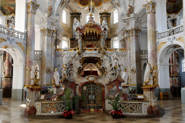 Wallfahrtskirche Vierzehnheiligen \"Gnadenaltar\"