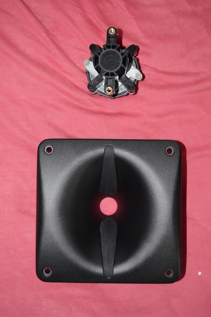 Fotos Bauteile Menhir-S + Subwoofer