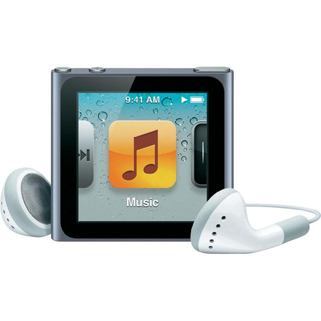 Ipod Nano 6g Grey