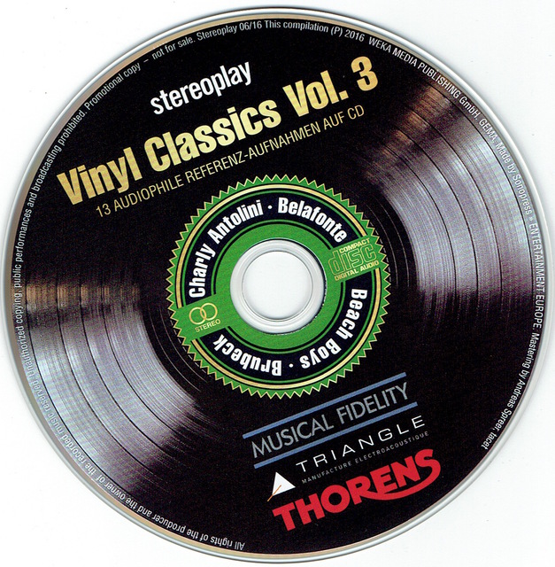 Stereoplay  Vinyl Classics, Vol  3
