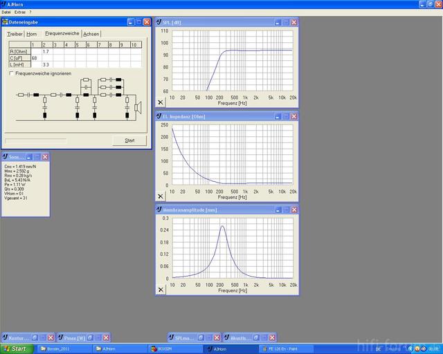 FE 126 En In 3 Liter CB Membranamplitude 