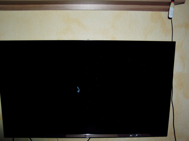 55" LG LM860 Nach Paneltausch 