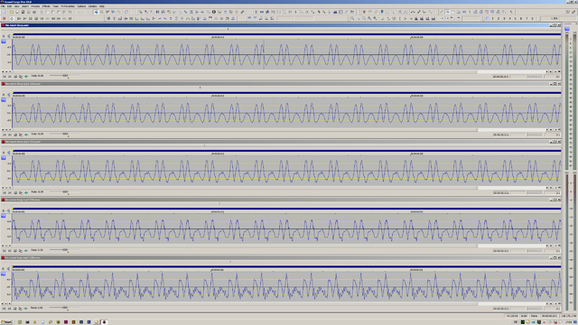 Bilder FM Test Tinnitus / Hrvertrglichkeit MP3 vs CD