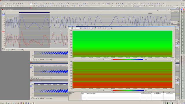 FM Synthese zoom spectral 2