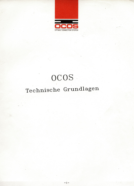 OCOS Technische Grundlagen s01