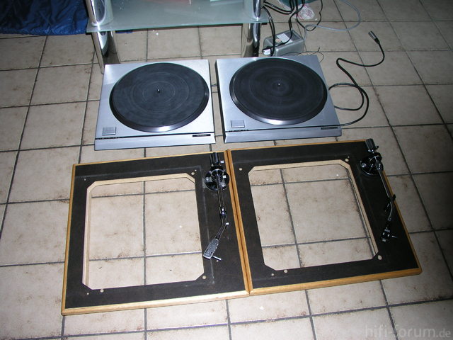 Technics SP-10MK2 & MK2A