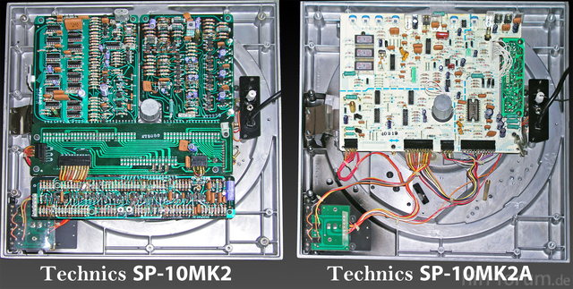 Technics SP-10MK2 vs Technics SP-10MK2A