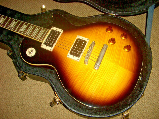 Epiphone Slash Les Paul Tobacco Burst Signature Standard  57