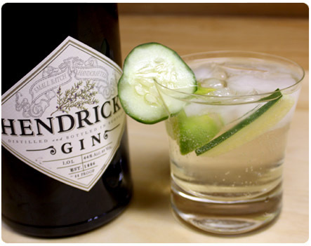 Hendricks Gin Cocktail