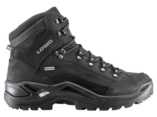 Lowa Renegade Mid Gtx Zwart