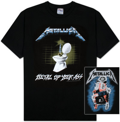 Metal Up Your Ass