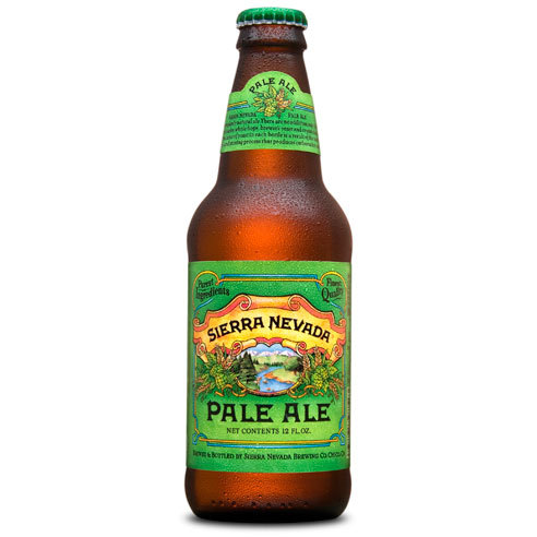 Sierra Nevada Pale Ale (bottle)