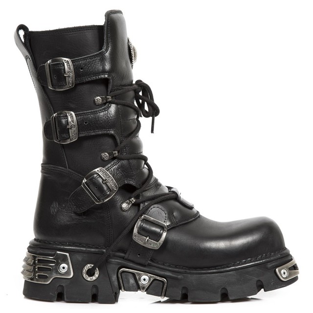 Stiefel - New Rock (Silver Schnall Stiefel) m.373-c400