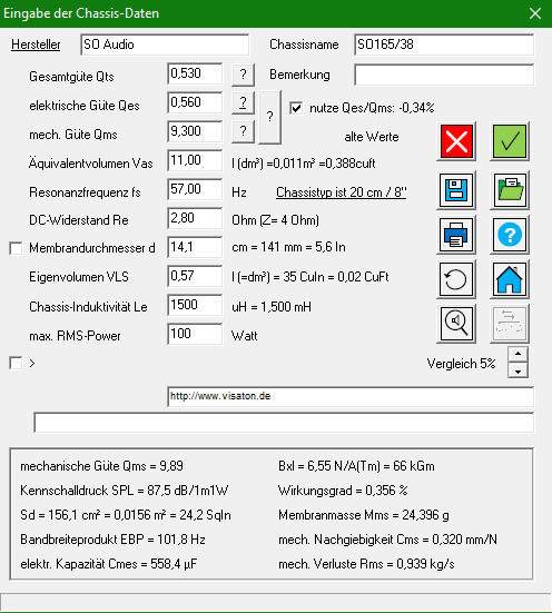 SO Audio_165/38_BasCad