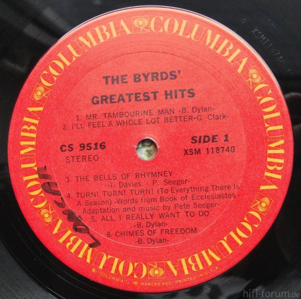 Byrds - Greatest Hits