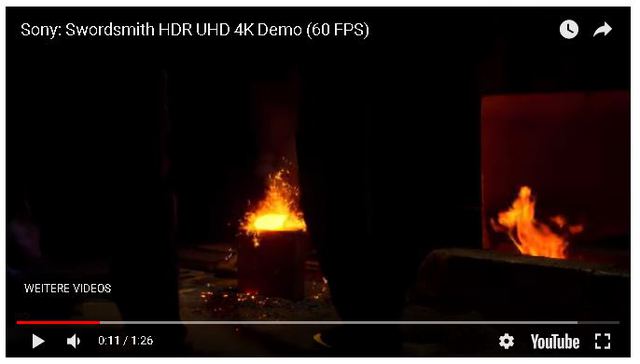 UHD HDR Demo